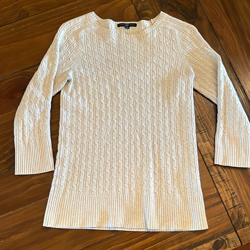 Ladies Lightweight GAP Sweater - sz small